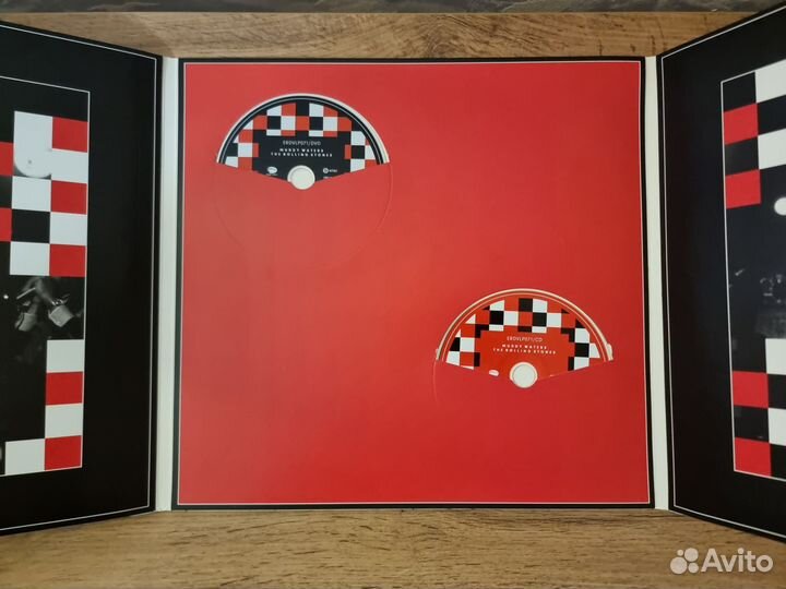 LP Muddy waters, The Rolling stones- live Chicago