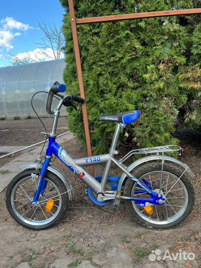 Детский велосипед