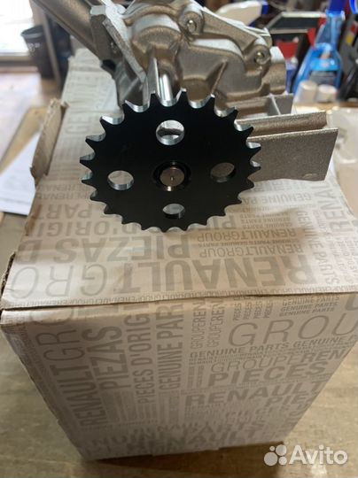 Масляный насос рено 8200150195