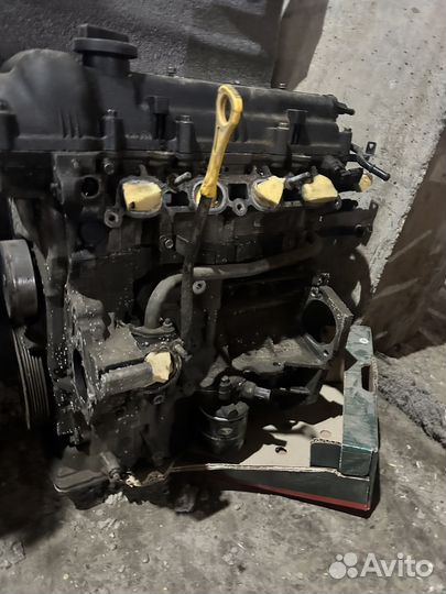 Двигатель Киа Рио 3 Солярис 1.6 G4FC