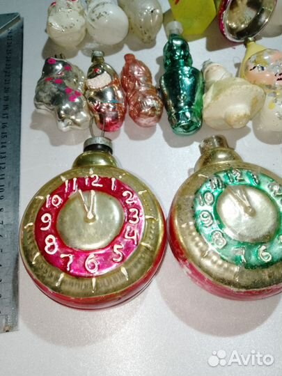 Елочные игрушки