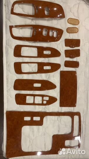 Деревянные накладки в салон