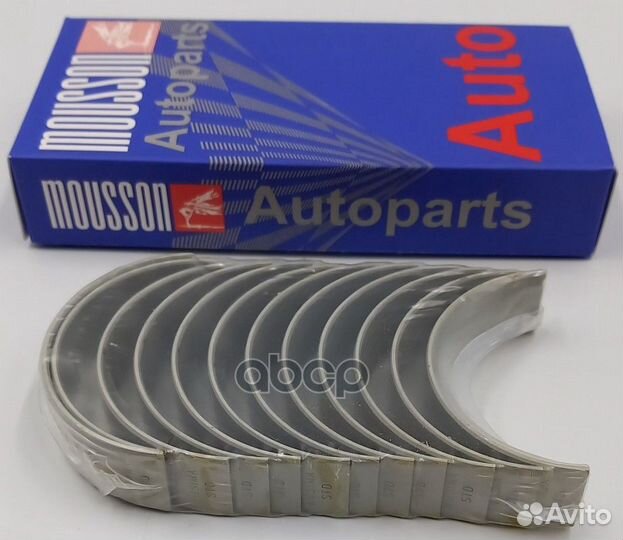 Вкладыши коленвала шатунные Porsche 3.6L 5502