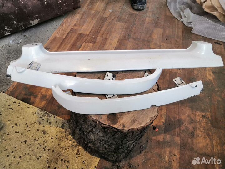 Реснички и решотка радиатора