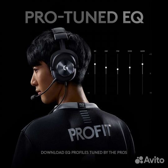 Игровая гарнитура Logitech G pro X wireless новая
