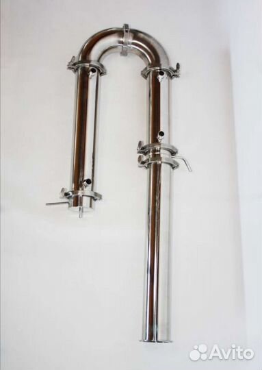 Бражная ректификационная колонна 3 дюйма