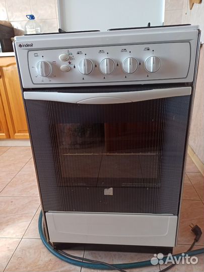Газовая плита бу indesit