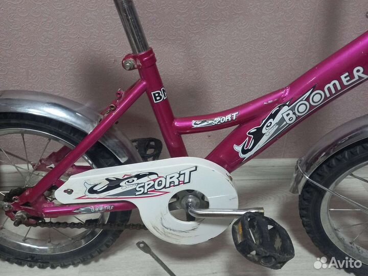 Детский велосипед