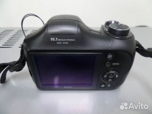 Компактный фотоаппарат Sony Cyber-shot DSC-H100