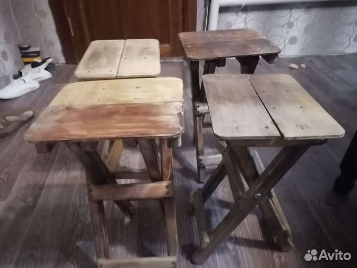 Табурет складной садовый