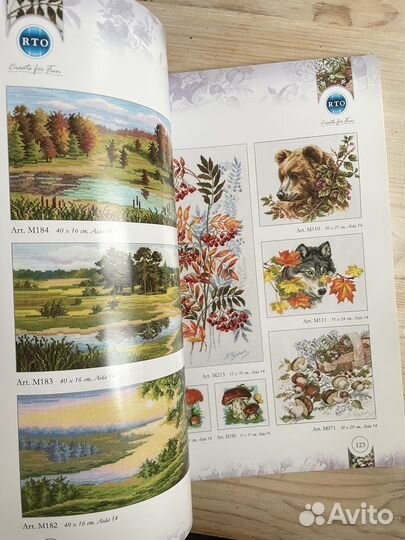 0 Каталог RTO вышивка крестиком