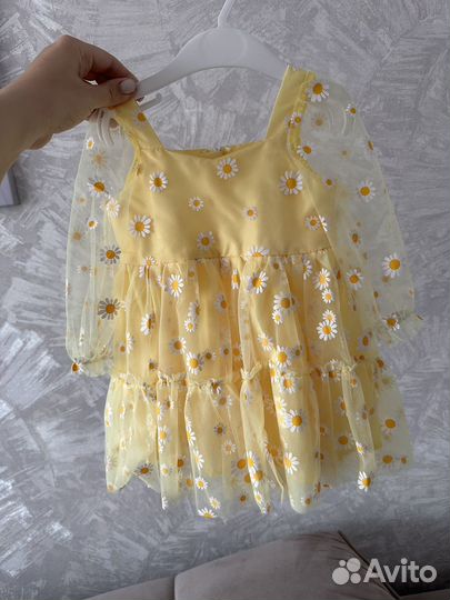 Праздничное платье для девочки