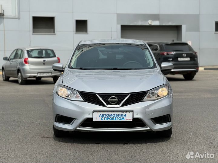 Nissan Tiida 1.6 CVT, 2015, 136 000 км