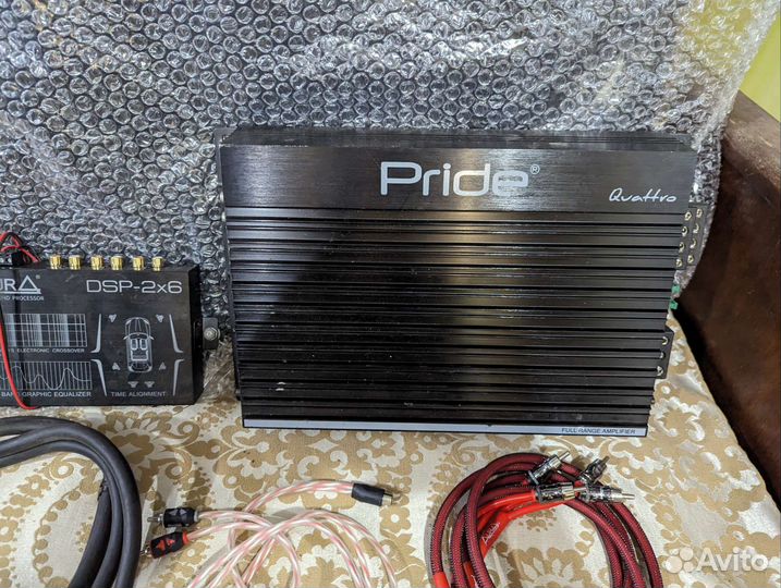 Комплект автозвука бу