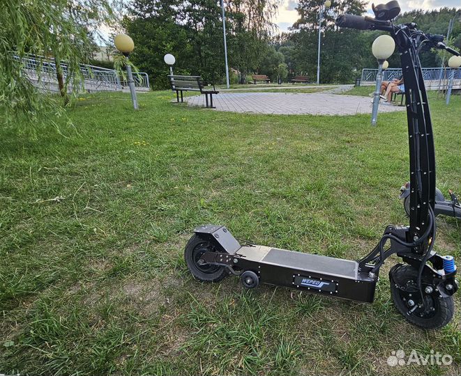 Weped fold dual - электросамокат