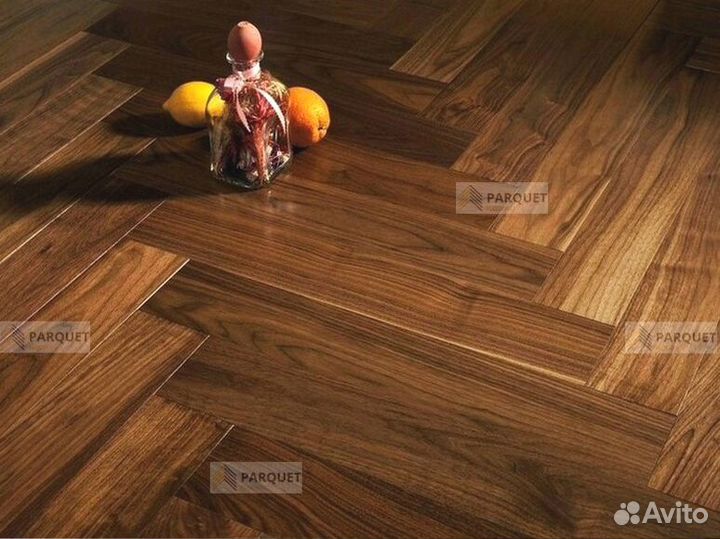 Инженерная доска орех американский