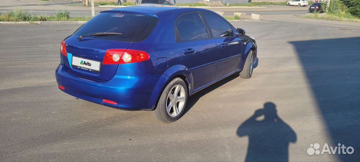 Chevrolet Lacetti, 2006