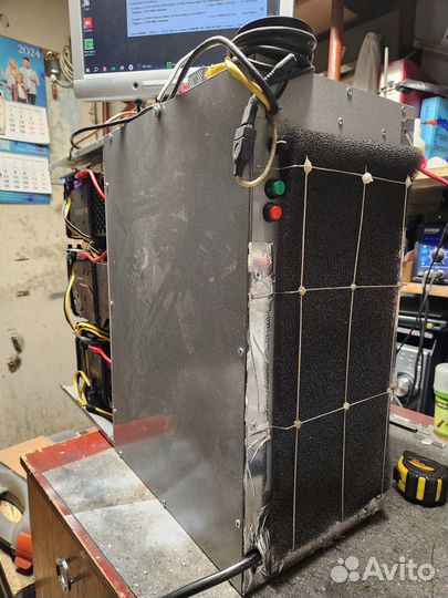 Риг на 6 видеокарт