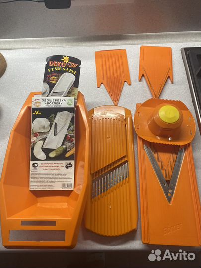 Терка овощерезка borner