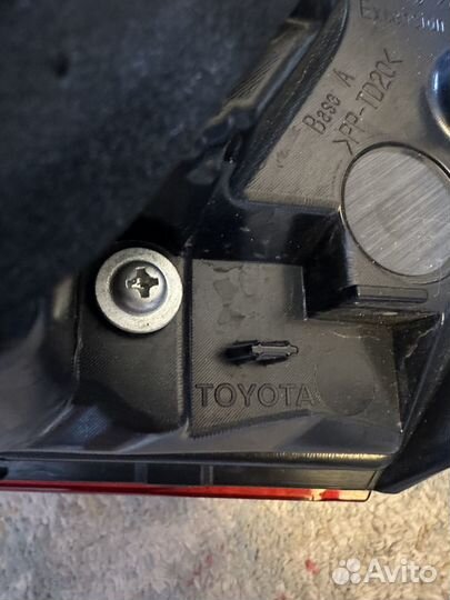 Фонари задние в крышку Toyota Camry V70 2020Дорест