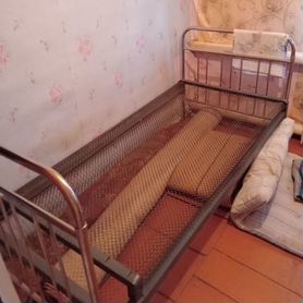 Кровать панцирная из СССР