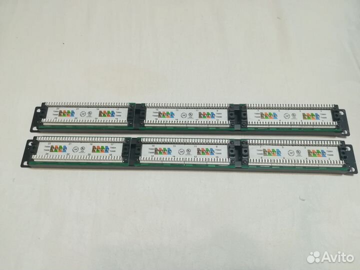 Патч панель на 24 порта