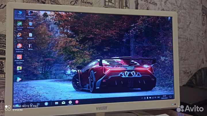 Монитор LG 24