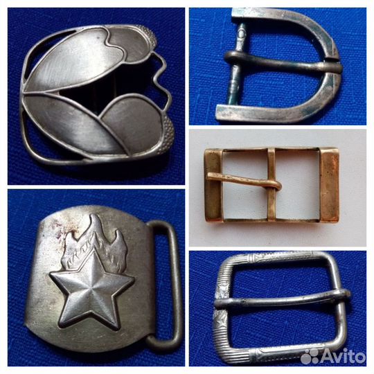 Пряжки СССР