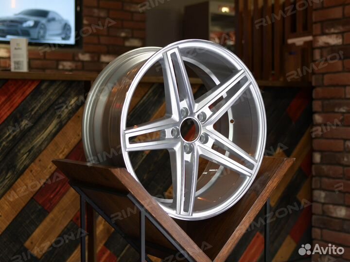 Литые диски R17 на Lancer 10. Арт1029