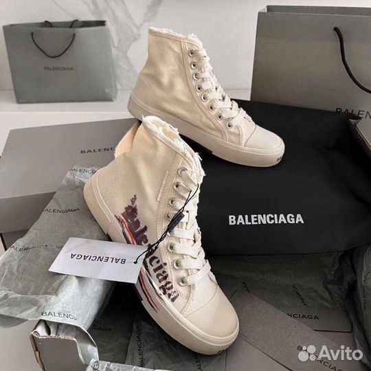 Кеды женские Balenciaga премиум