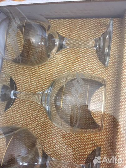 Набор подарочный бокалы новый