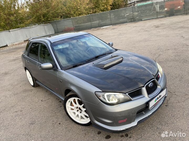 Subaru WRX 2.5 МТ, 2006, 199 500 км