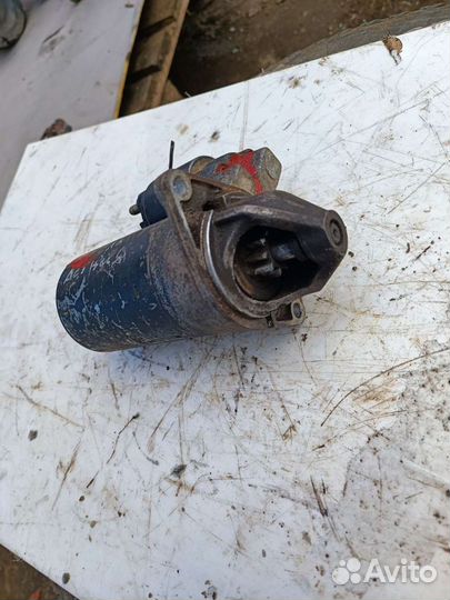 Стартер Опель Астра G 1998 г. 1.6 л