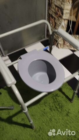 Стул санитарный - ходунки