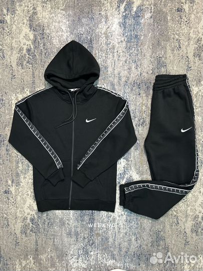 Спортивный костюм nike с начесом