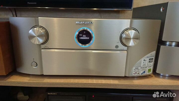 Av ресивер marantz sr7008