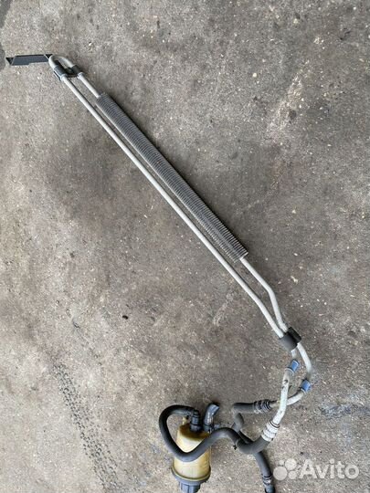 Радиатор гур Volvo V70 BW В сборе с бачком