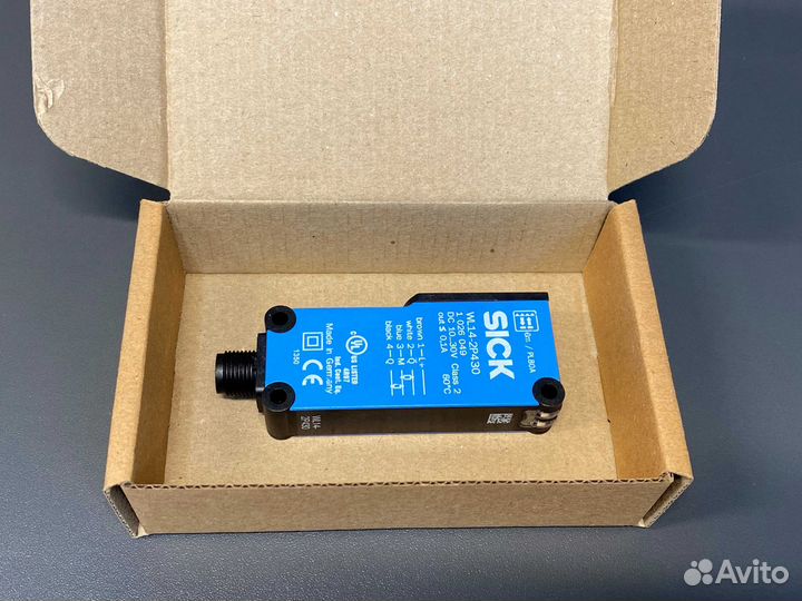 Sick WL14-2P430 1026049 Датчик, новый, 1 шт