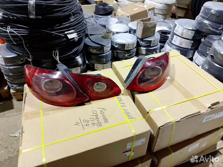 Задние фонари Passat cc