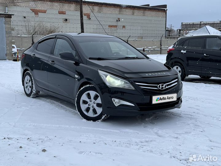 Hyundai Solaris 1.6 AT, 2015, 152 040 км