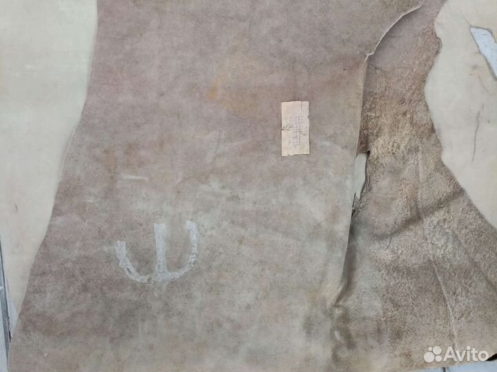 Кожа буйвола США