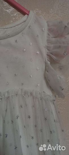 Платье для девочки 80