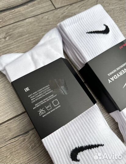Носки Nike Everyday Оригинальные