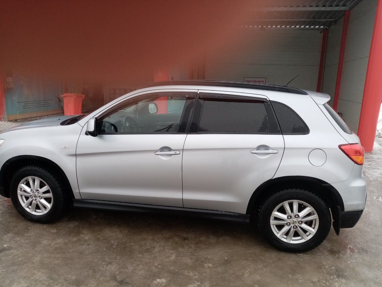 Mitsubishi ASX: фото владельца