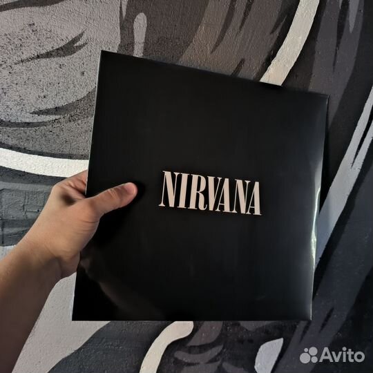 Виниловые пластинки группы Nirvana