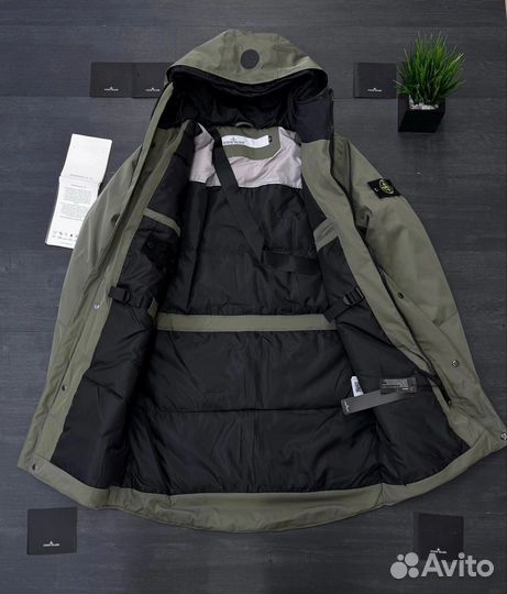 Stone island куртка зимняя пуховик