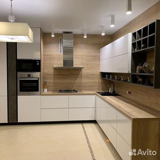 Кухня от производителя под ключ