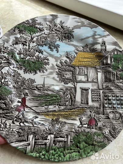 The Hunter by Myott Коллекционные тарелки