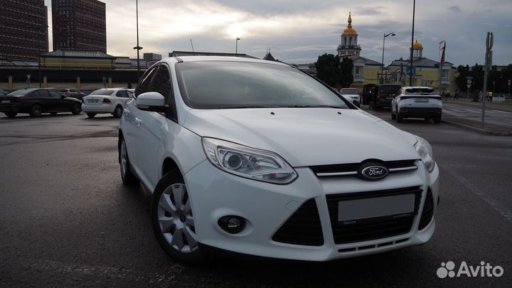 Ford Focus 1.6 МТ, 2014, 218 000 км