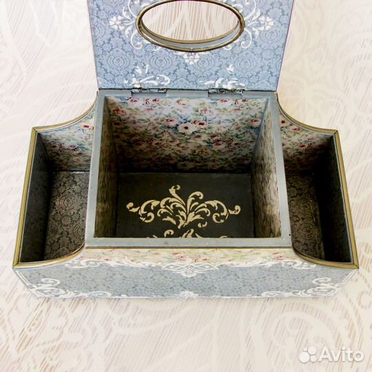 Органайзер, салфетница, бокс-уход 